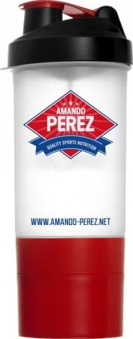 Smash Shake/600 ml/20 oz 3 in 1 Shaker from Amando Perez