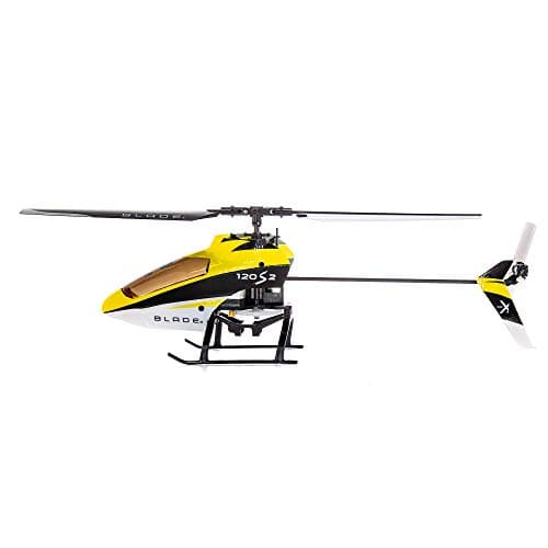 Blade RC Helicopter 120 S2 RTF (Ready-to-Fly) with Safe Technology, BLH1100, Yellow