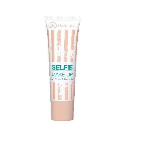 Dermacol SELFIE MAKE-UP 2-in-1 Primer & Foundation 25ml (0,88 oz) (2)