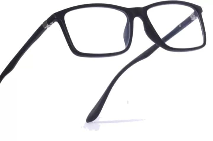 Blue Ray Zero Power Spectacles with Anti-glare UV by Computer Tablet Laptop Mobile (Unisex)