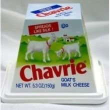 Chavrie Plain Goat Cheese Pyramid, 5.3 Ounce -- 6 per case.