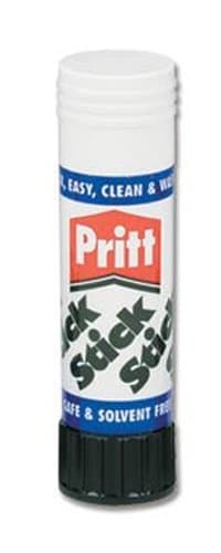 Pritt -Glue sticks solid-washable-non-toxic-Ref 45552235 40g - Pack of 6