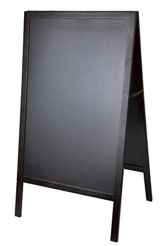 Insight Sidewalk A-Frame 30x20" Chalkboard Sign