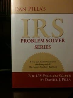 Dan Pilla's IRS Problem Solver Series 6 Cd Audio Book