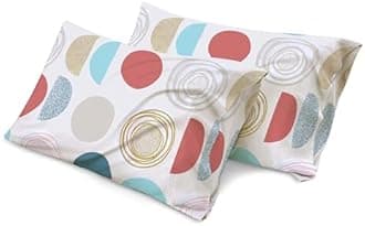 Cotton Comfort Bedding 3PCS King Duvet Cover Set, 100% Egyptian Cotton, 400 Thread Count, Floral Printed King Bedding Set with Pillowcase