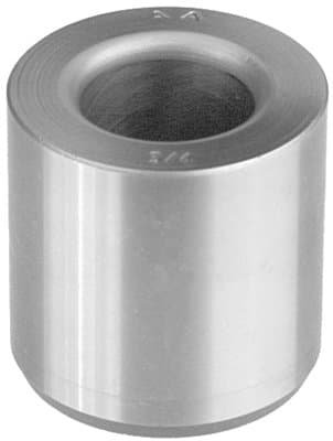 All American Type P bushing, 7/16 ID x 3/4 OD x 1-3/4" L, C1144 Steel, Heat Treated to Rockwell C62 to 64 Made in USA