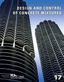 DESIGN+CONTROL OF CONCRETE MIXTURES