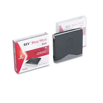 iomega REV 35GB/90GB PC Disk DRIVE,DISK,REV 35/90GB (Pack of 2)