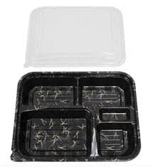 Disposable Bento Boxes 10.5"x8" (300 Sets)