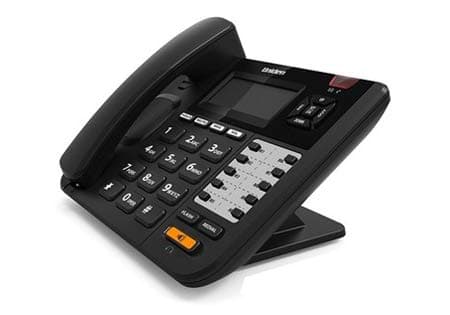 Uniden 8402 Cli Phone with 10 Hot Keys (Black)