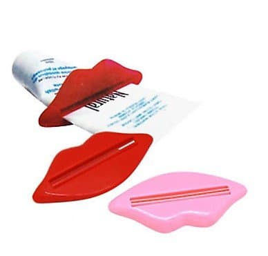 Lip Shaped Toothpaste Squeezer