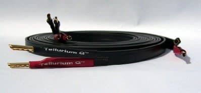 Tellurium Q Black Speaker 2m Pair