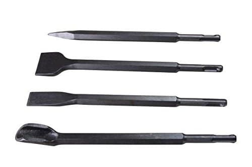 Vorlux 4pc H/Duty SDS Chisel BIT Set B2407