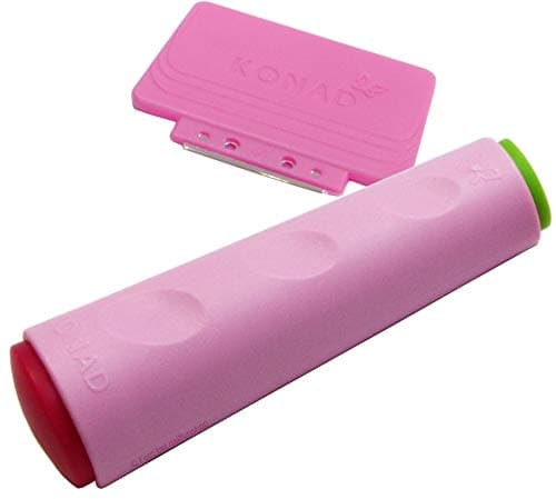 KONAD Nail Art Double Sided Stamper and Scraper Set
