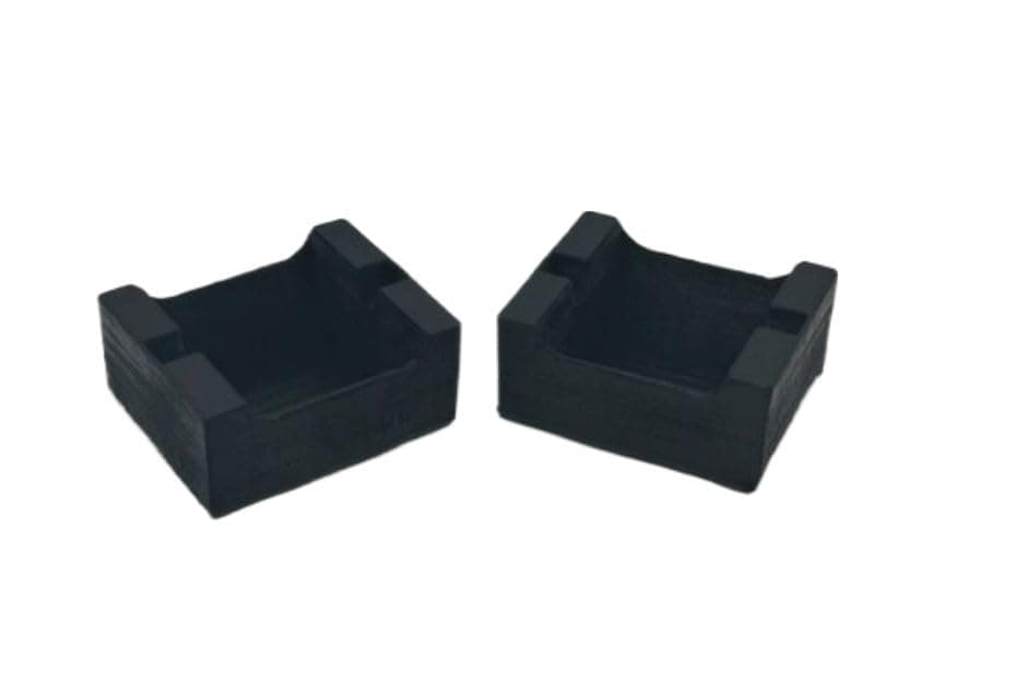 Custom DIY Wheelys (Set of 2) (L, Black)