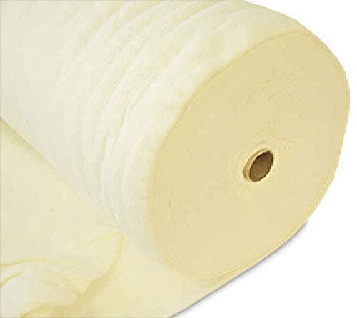 Premium Natural 100% Cotton Wadding Extra Soft Batting Quilting Patchwork Crafts 220cm Width, Half mtr Length