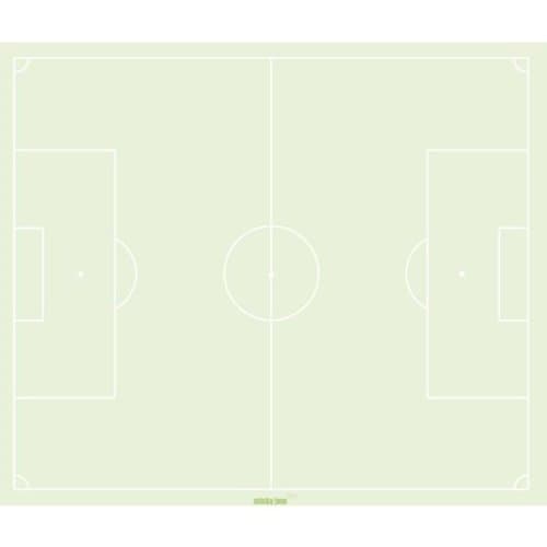 Sticky Jam Mouse Mat Football Pitch
