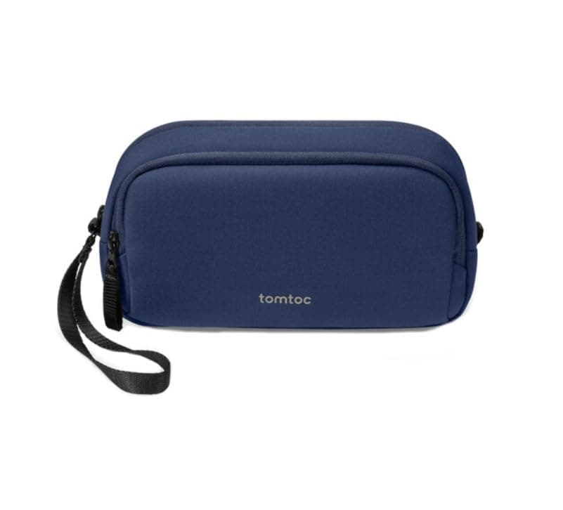 Tomtoc Light-T12 Electronic Organizer Accessory Pouch (1.8L), Blue