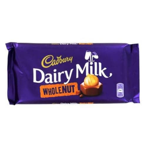 Cadburys Wholenut 200g
