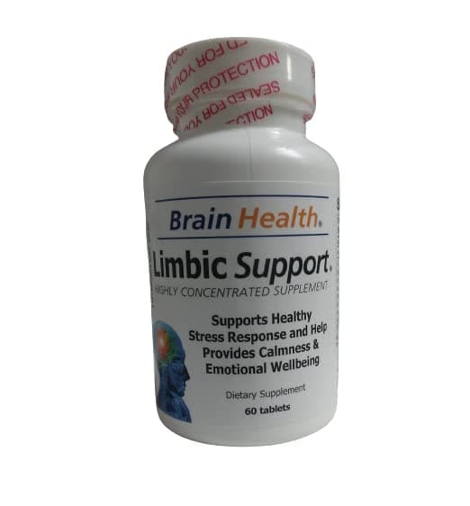 Organic Farms Vitamins Limbic Support - 60 Tablets - Highly Concentrate Supplent - Dietary Supplement