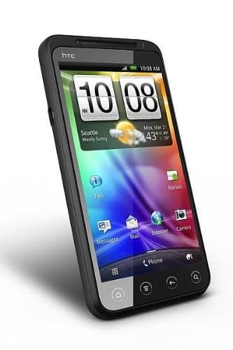 HTC EVO 3D 5MP, Android Gingerbread OS, WIFI, GPS 3G, Unlocked World Smartphone (Black)