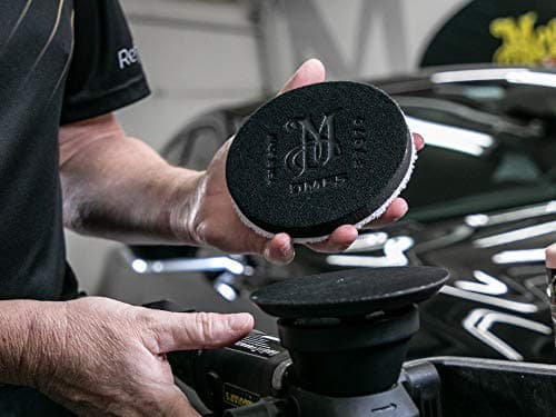 Meguiar's DMF5 5" DA Microfiber Finishing Disc, (Pack of 2)