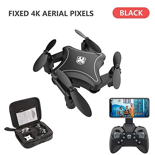 seelive RC Drone KY902 Mini Drone with Camera 4K High Definition Folding Remote Control Four-axis Aircraft Idea Gift for Children