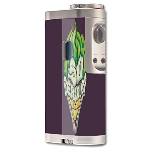 ProVape Provari Radius Vape E-Cig Mod Box Vinyl DECAL STICKER Skin Wrap / Laughing Clown