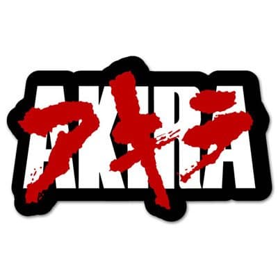Akira Vynil Car Sticker Decal - Select Size