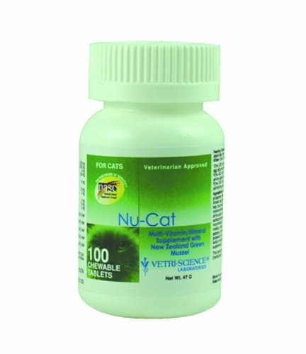 Nu Cat-Chewable Supplement, 100 Tabs
