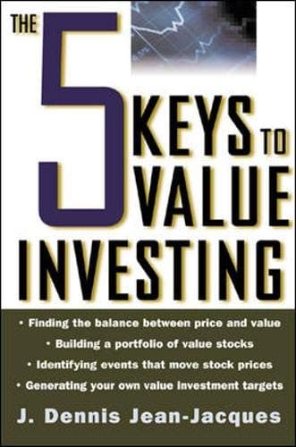 The Five Keys to Value Investing