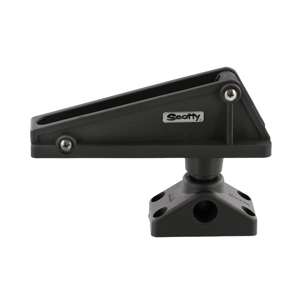 Scotty #276 Anchor Lock, w/ 0241 Side / Deck Mount