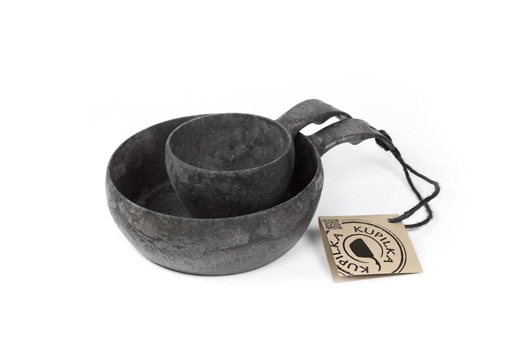 Cup and Bowl Set - Eco Dishware - Light & Durable