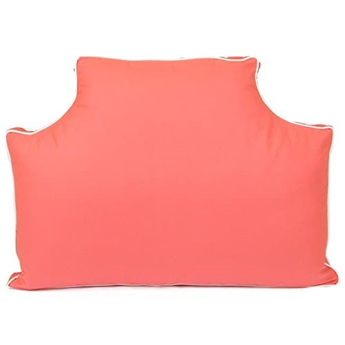 LeighDeux Headboard Pillow - Coral Twin