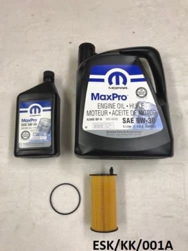MOPAR Engine Small Service Kit Liberty KK 2.8CRD 2008-2012 5W30