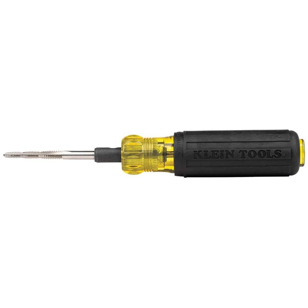 Klein Tools 626 Tapping Tool, 6-in-1, Cushion Grip