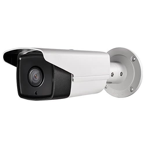 4Megapixel IP Bullet Security Camera PoE and DC12V True WDR 4mm Lens EXIR 150ft Hikvision NVR/DVR Compatible, 4k Ultra HD, G534WDIP-40