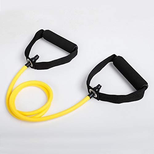 3NH® FASTORM Training Strength Rubber Pull Strap Sport Body Latex Belt Force Arm Thigh Fitness Workout Resistance Bands Color Yellow