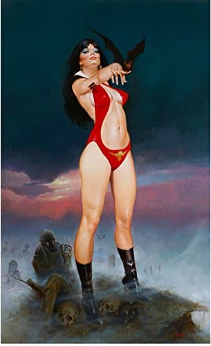 Vampirella 13x19 Photo Print