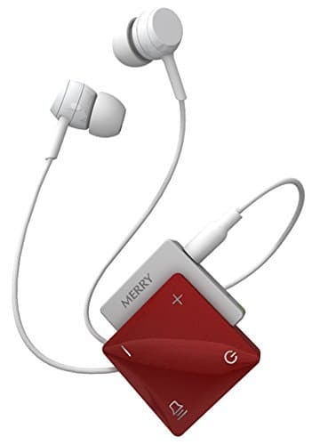 Merry Personal Amplifier Black (Red) by Truedio