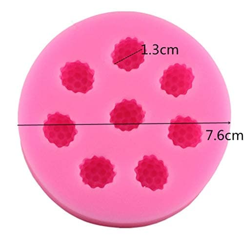 Raspberry Blueberry Silicone Mold Cake Bakeware Decorating Silicone Berry Cake Decoration DIY Tool Silicone Cake Molds