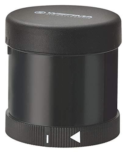 Tower Light Sounder Tier, 80mA Current Drawn, Polycarbonate Housing Material, 70mm Diameter, 2-53/64