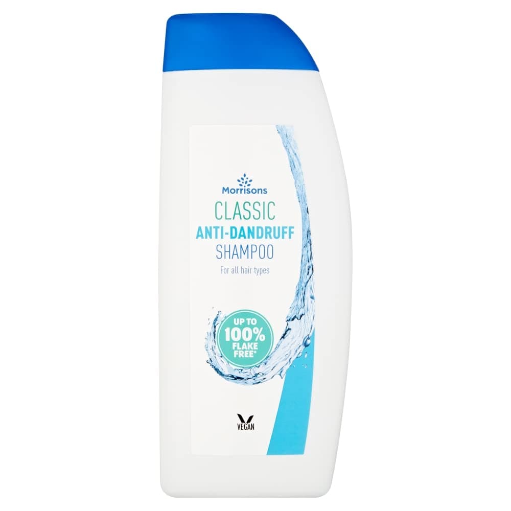 Morrisons Classic Anti-Dandruff Shampoo, 500ml