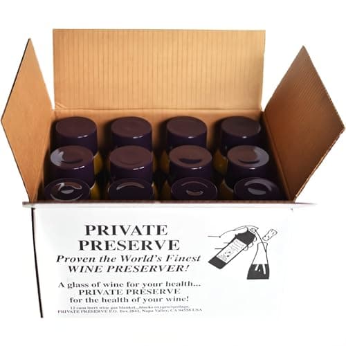 Private Preserveprivate conservation du vin conservation System- affaire Pack 12 canettes