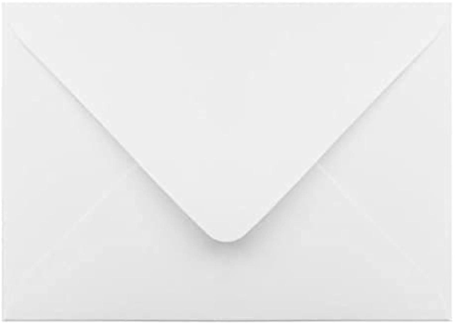 XMSTORE Envelope, C5 White, Self-Seal, 50/Pack, 16.0 Count, 9.02x6.38 inches