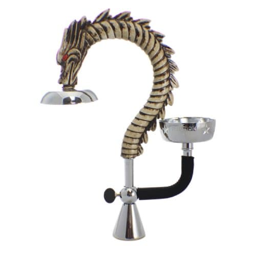 iPuff Dragon Flip Inverted Hookah Bowl - White