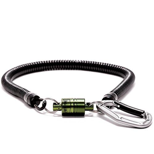 Magnetic Net Release for Fly Fishing