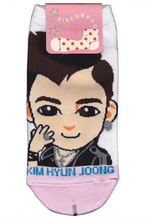 Kim Hyun Joong Kpop Sock