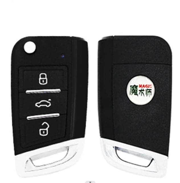 Auto Part - JMD Mаɡiс Mini HB3 Electronic Normal One Remote Bluetooth Type-C Generation Cable Support Androids and IOSs Replace Downloader (MQB Electric Key)