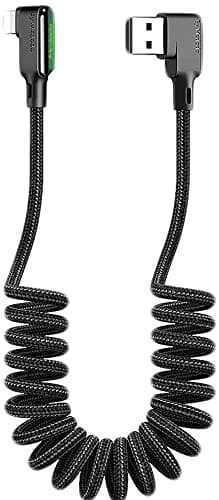 mcdodoiphone charger cable iphone cable lightning cable fast charging cable-charger lead (black 2#)